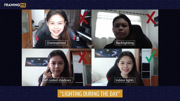 Tips & Tricks: Perfect Zoom Call Lighting in the Day