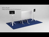 Deluxe Bundle: Video Call Essentials Kit & Desk Mat