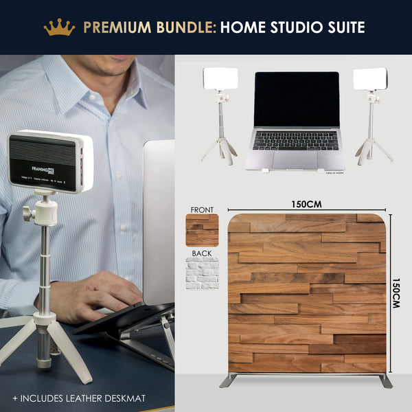 Premium Bundle: Home Studio Suite (Work From Home Design)