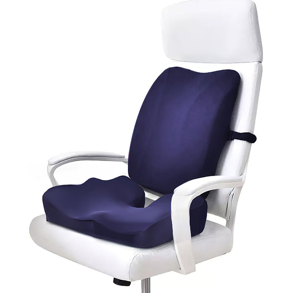 Mono-Ergo: Lumbar/Seat Support Cushion SET